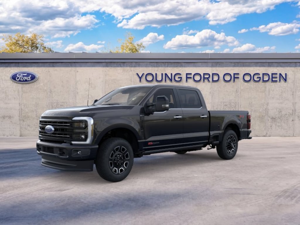 New 2026 Ford F-350 Platinum Truck