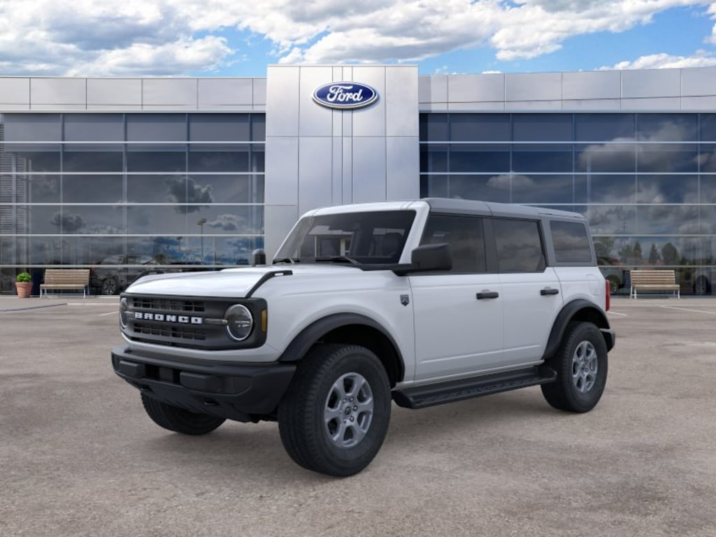 New 2026 Ford Bronco Big Bend SUV