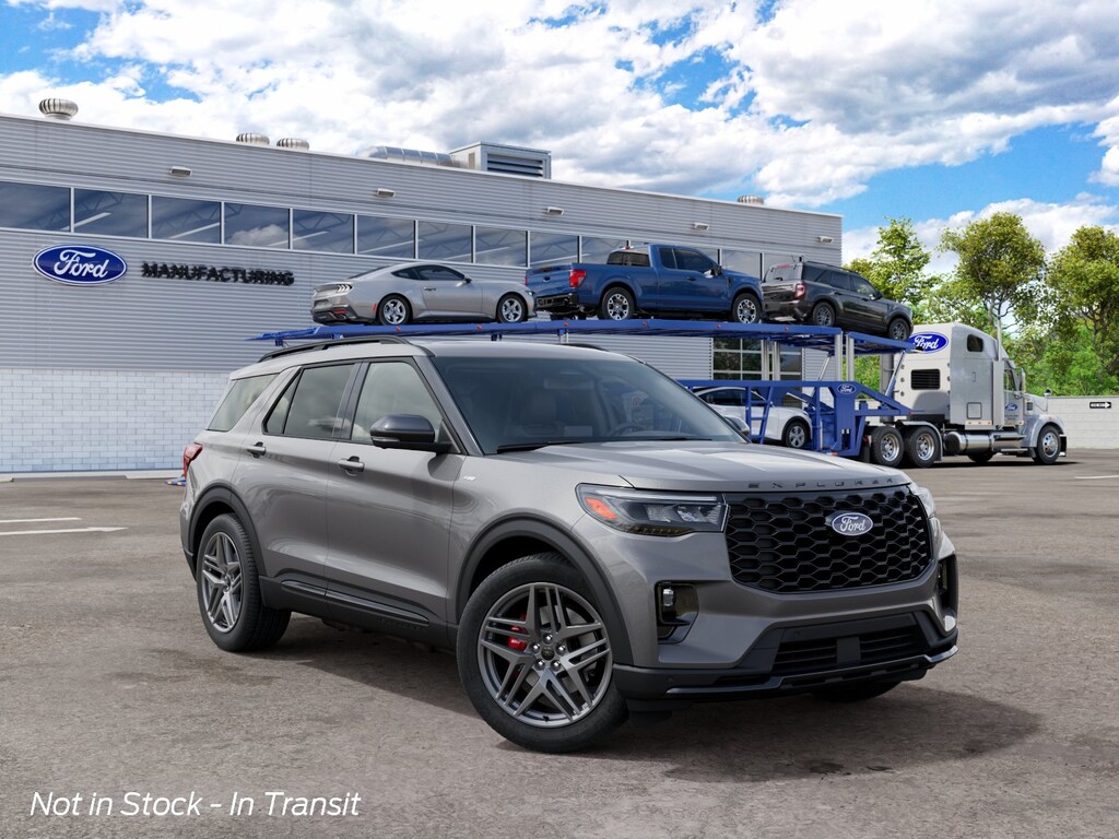New 2027 Ford Explorer ST-Line SUV