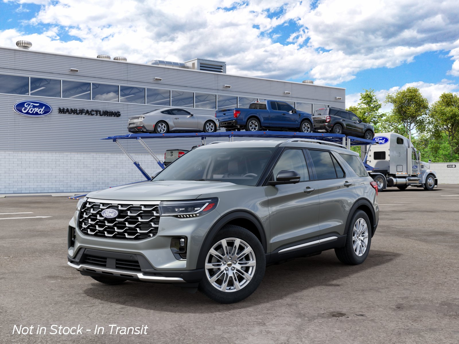 New 2027 Ford Explorer Platinum