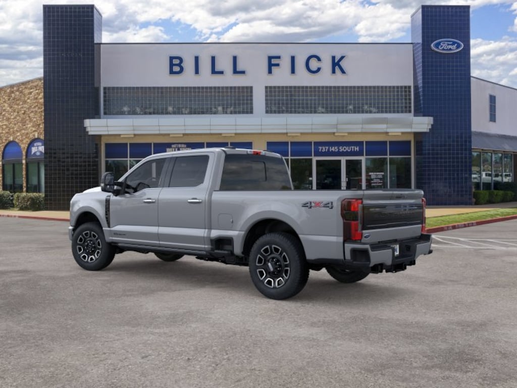 New 2026 Ford F-350SD Platinum TRUCK