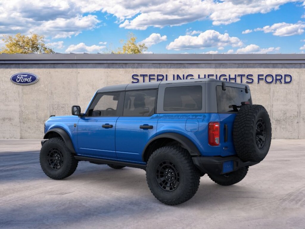 New 2026 Ford Bronco Big Bend SUV