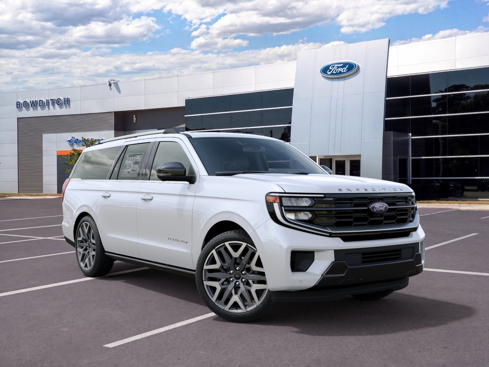 New 2027 Ford Expedition Max Platinum SUV