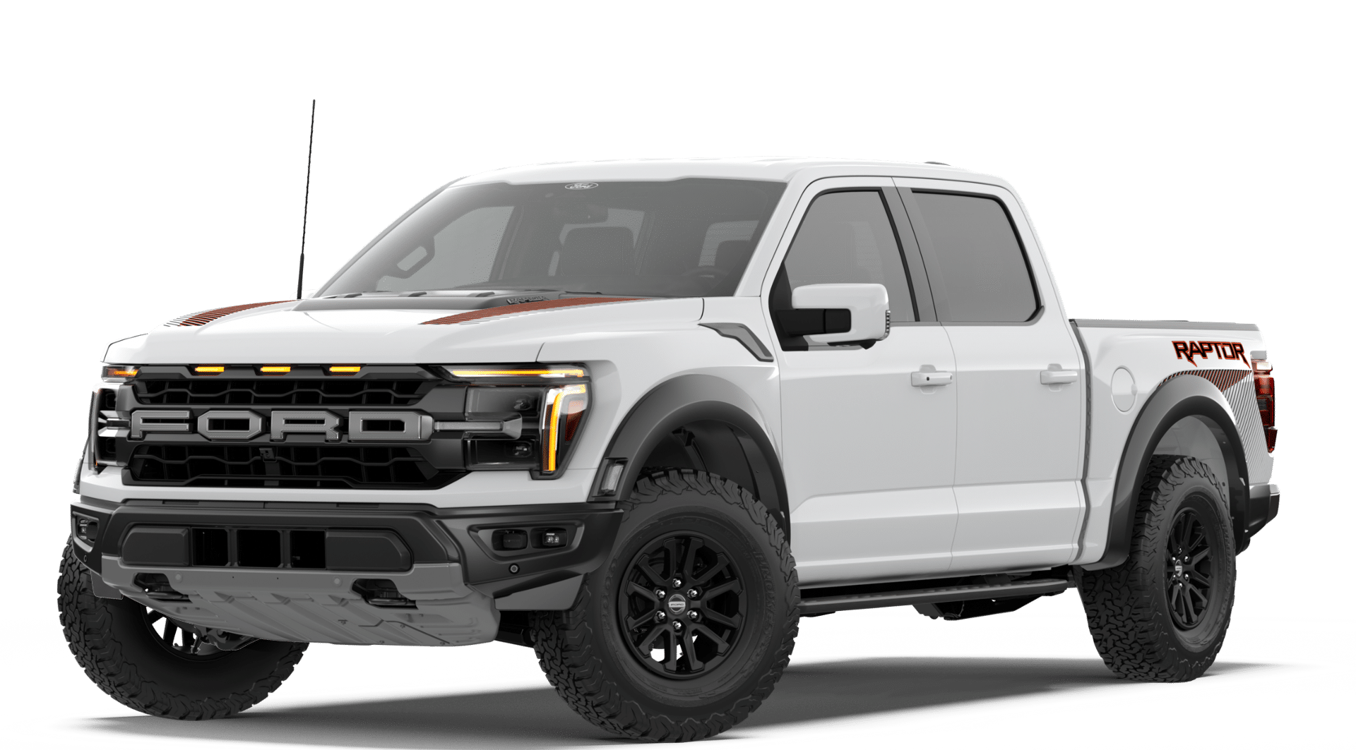 New 2026 Ford F-150 Raptor TRUCK