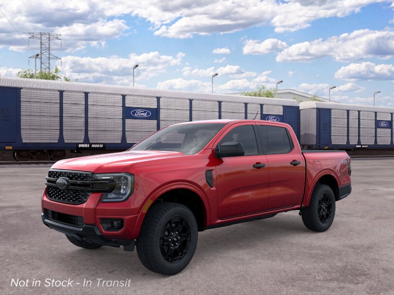 New 2026 Ford Ranger XLT Truck SuperCrew