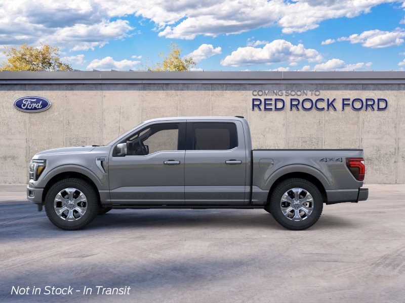 New 2026 Ford F-150 Platinum Truck