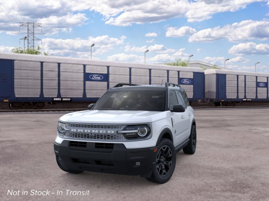 New 2026 Ford Bronco Sport Outer Banks® SUV