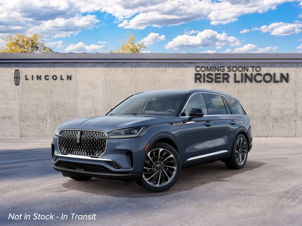 New 2027 Lincoln Aviator Reserve Sport Utility