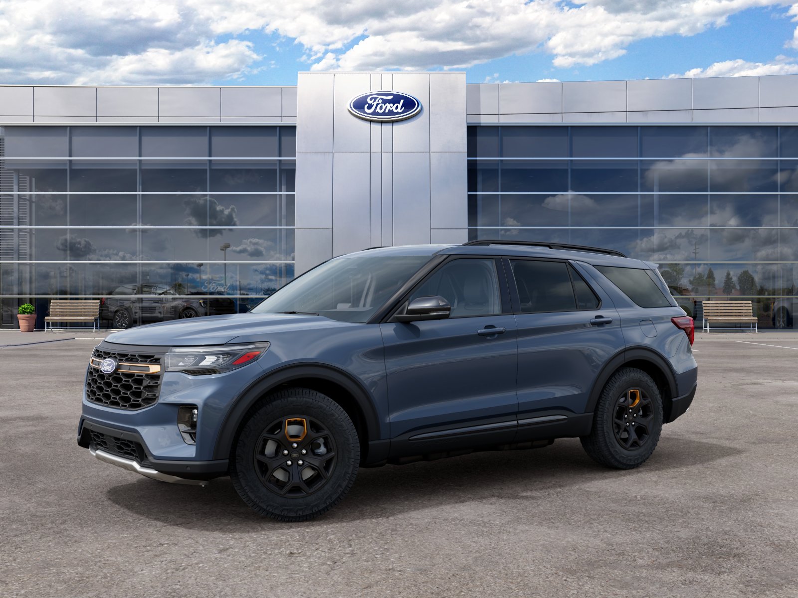 New 2027 Ford Explorer Tremor® SUV