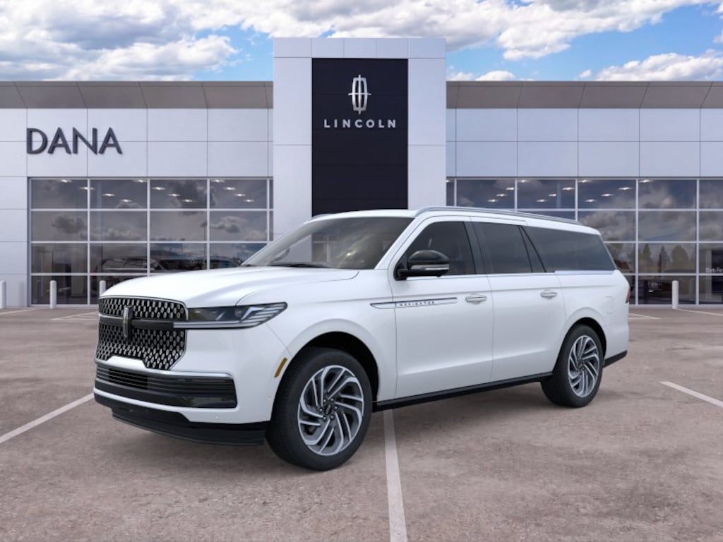 New 2026 Lincoln Navigator L Reserve SUV