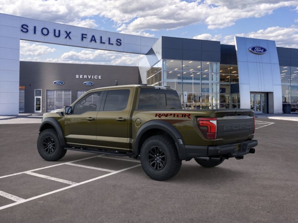 New 2026 Ford F-150 Raptor Truck SuperCrew Cab