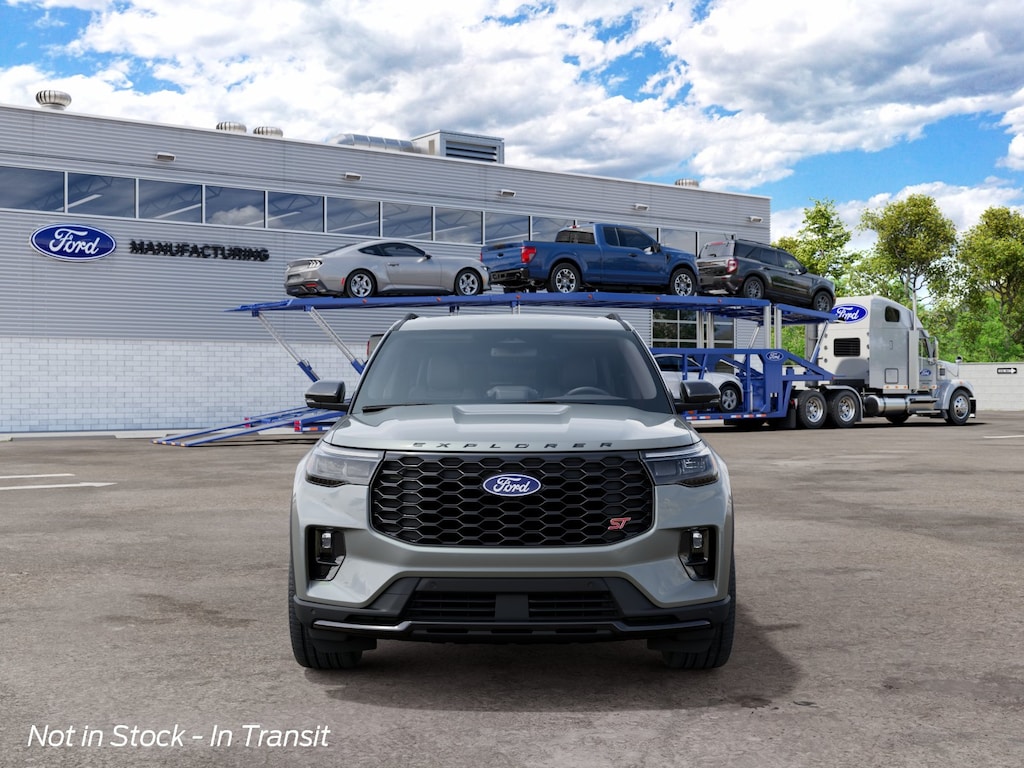 New 2027 Ford Explorer ST