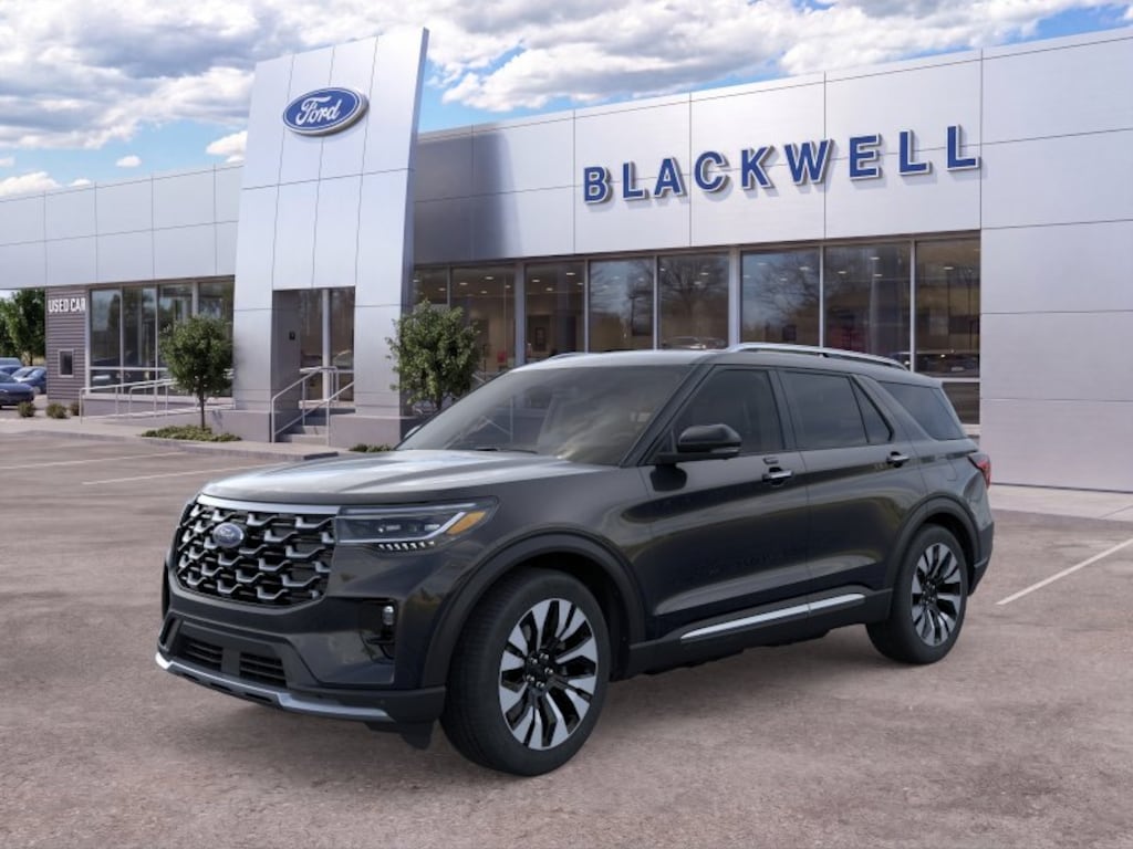 New 2026 Ford Explorer Platinum SUV
