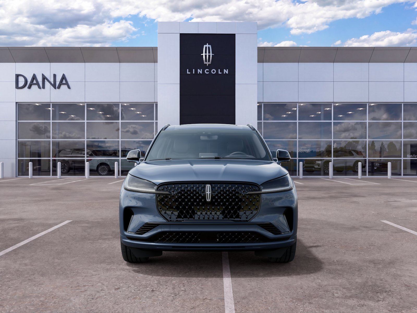 New 2027 Lincoln Aviator Reserve SUV