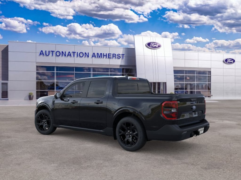 New 2026 Ford Maverick LARIAT Truck SuperCrew