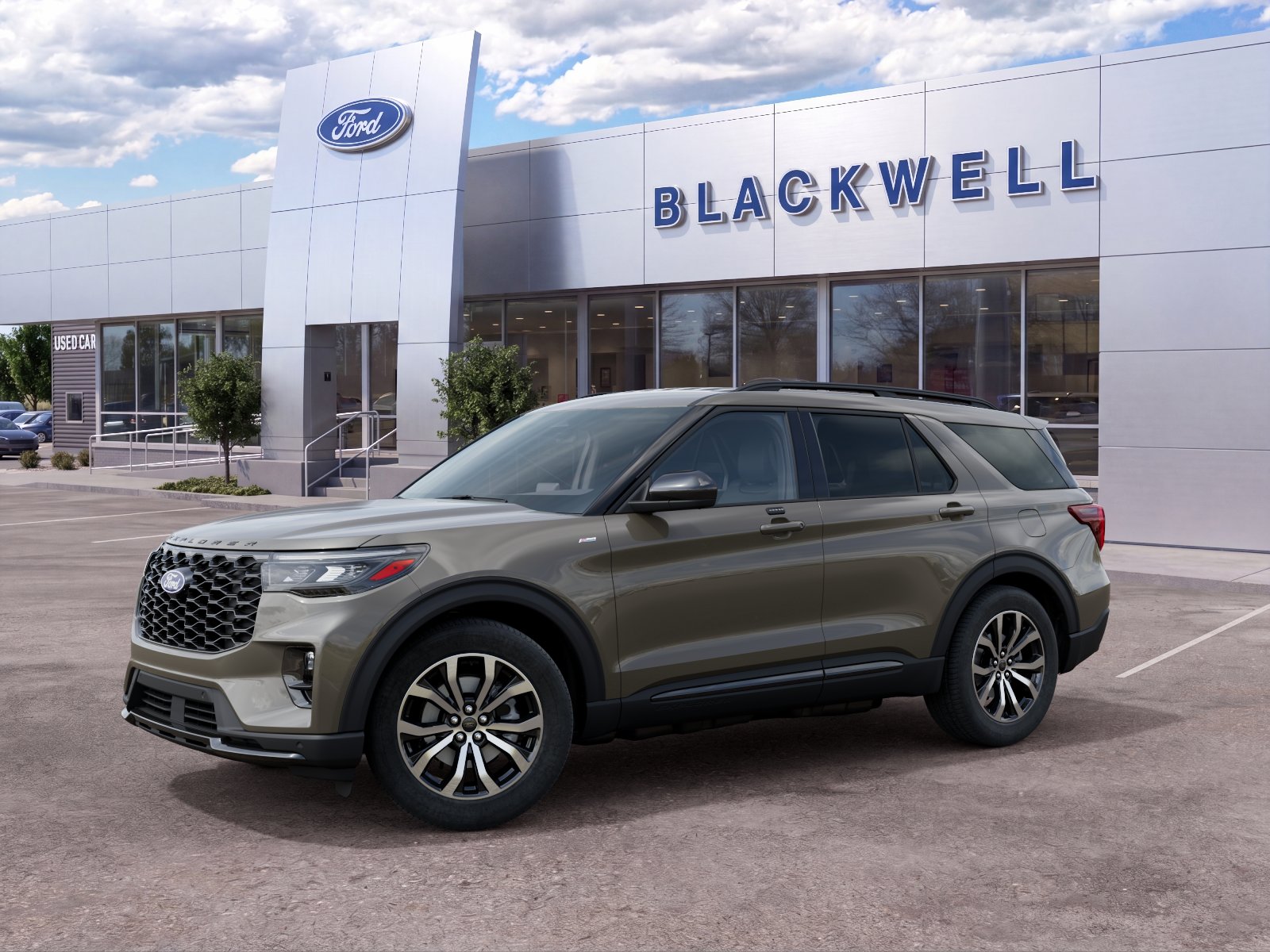 New 2027 Ford Explorer ST-Line SUV