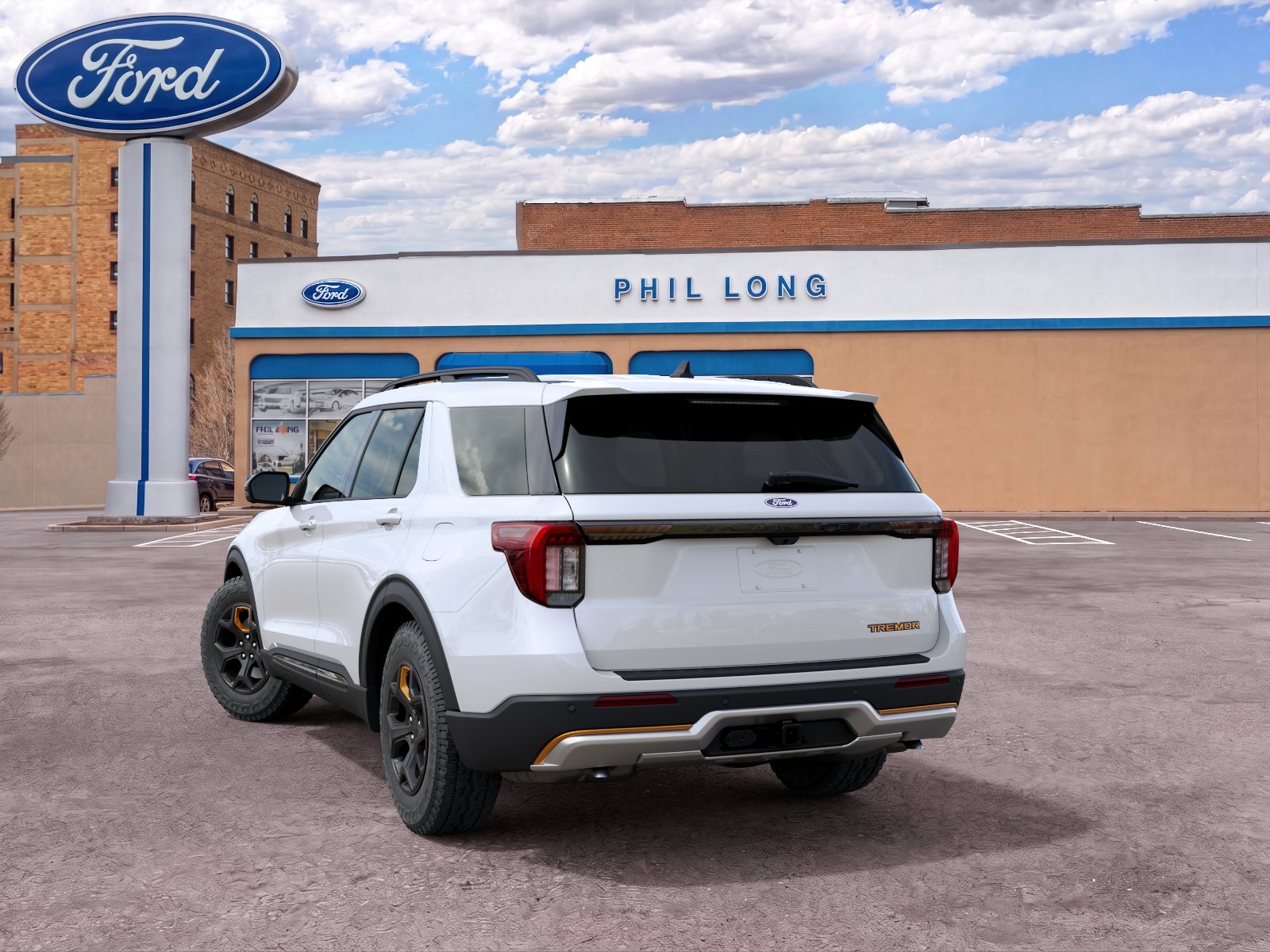 2027 Ford Explorer Tremor SUV