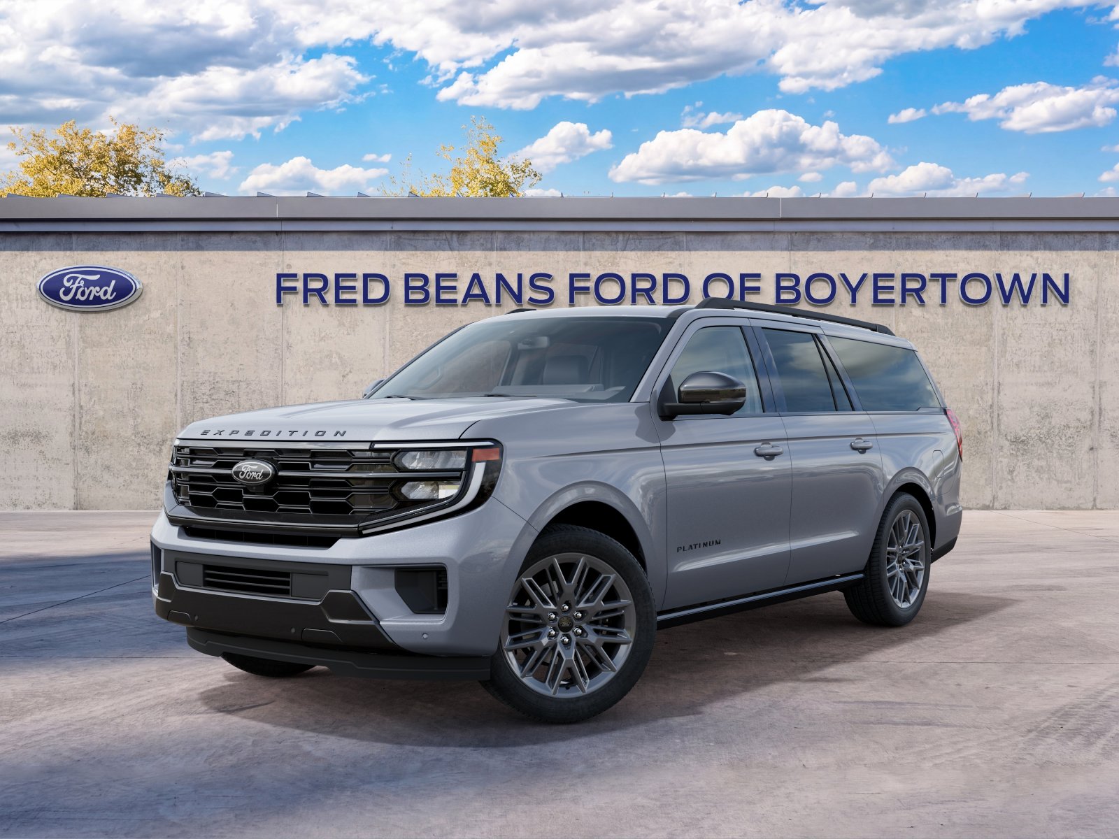 New 2027 Ford Expedition Max Platinum SUV