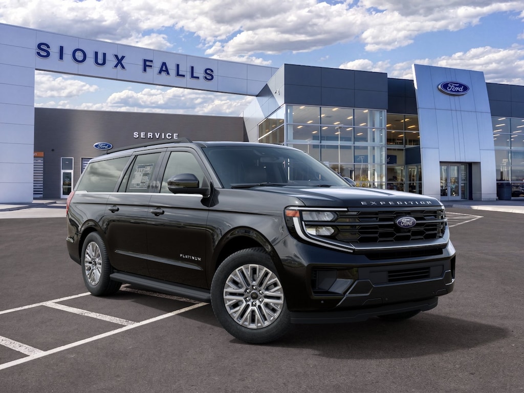 New 2027 Ford Expedition Max Platinum SUV