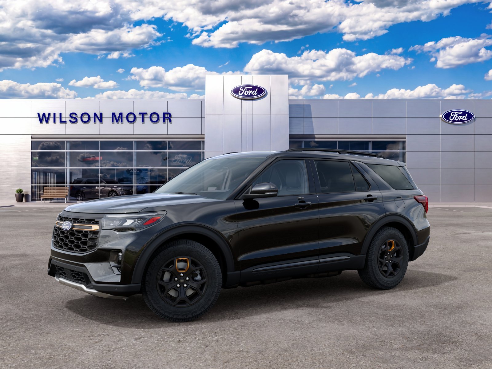 New 2027 Ford Explorer Tremor SUV