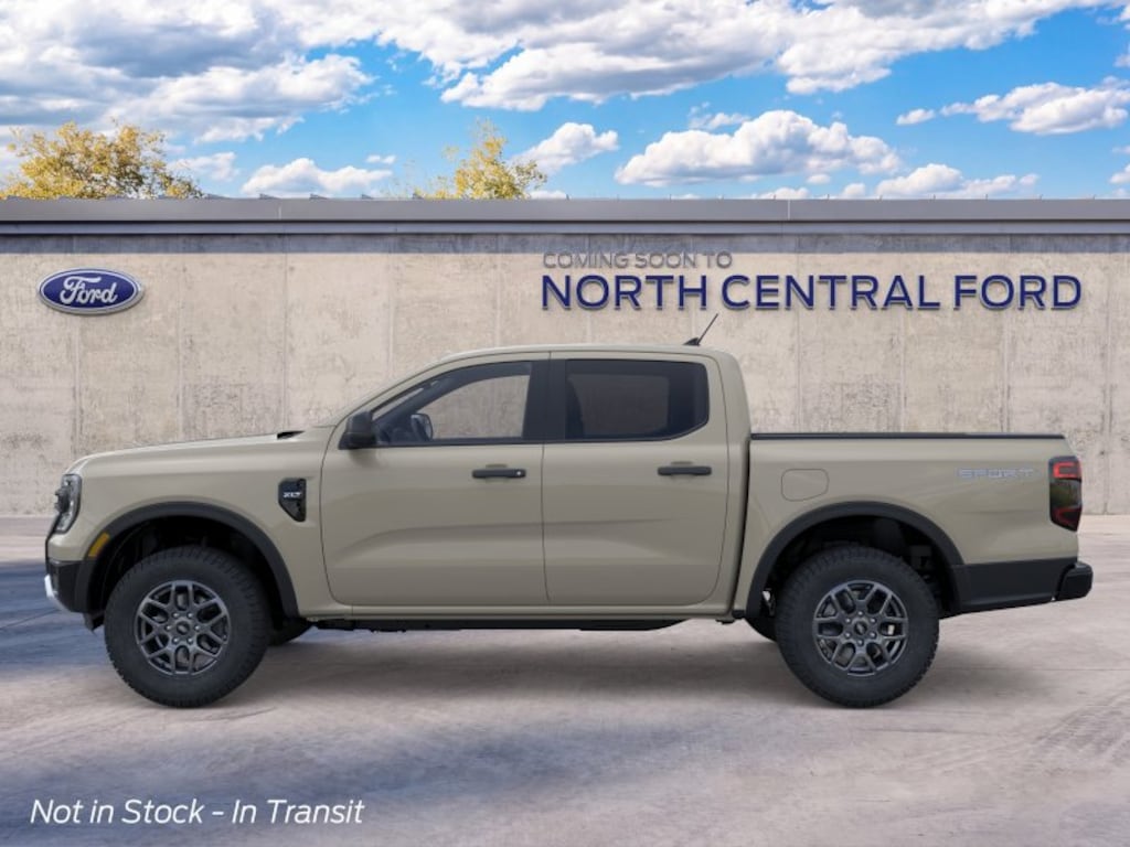 New 2026 Ford Ranger XLT