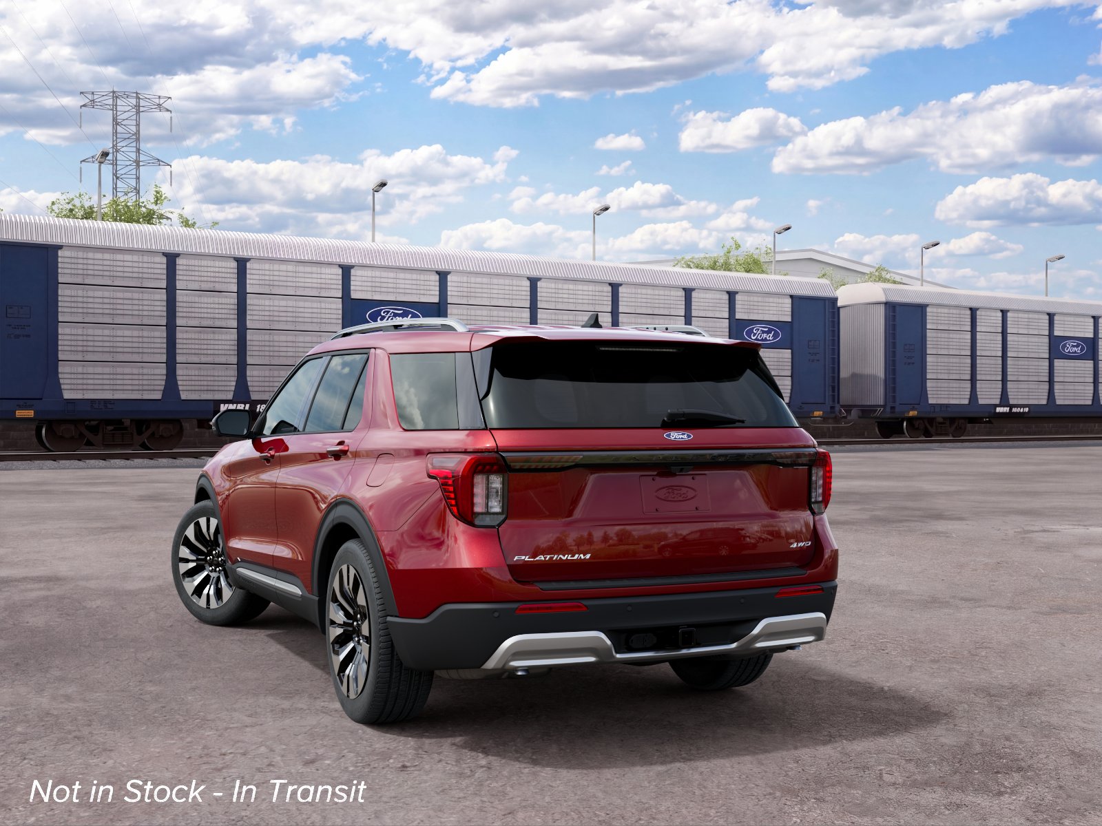 New 2027 Ford Explorer Platinum SUV