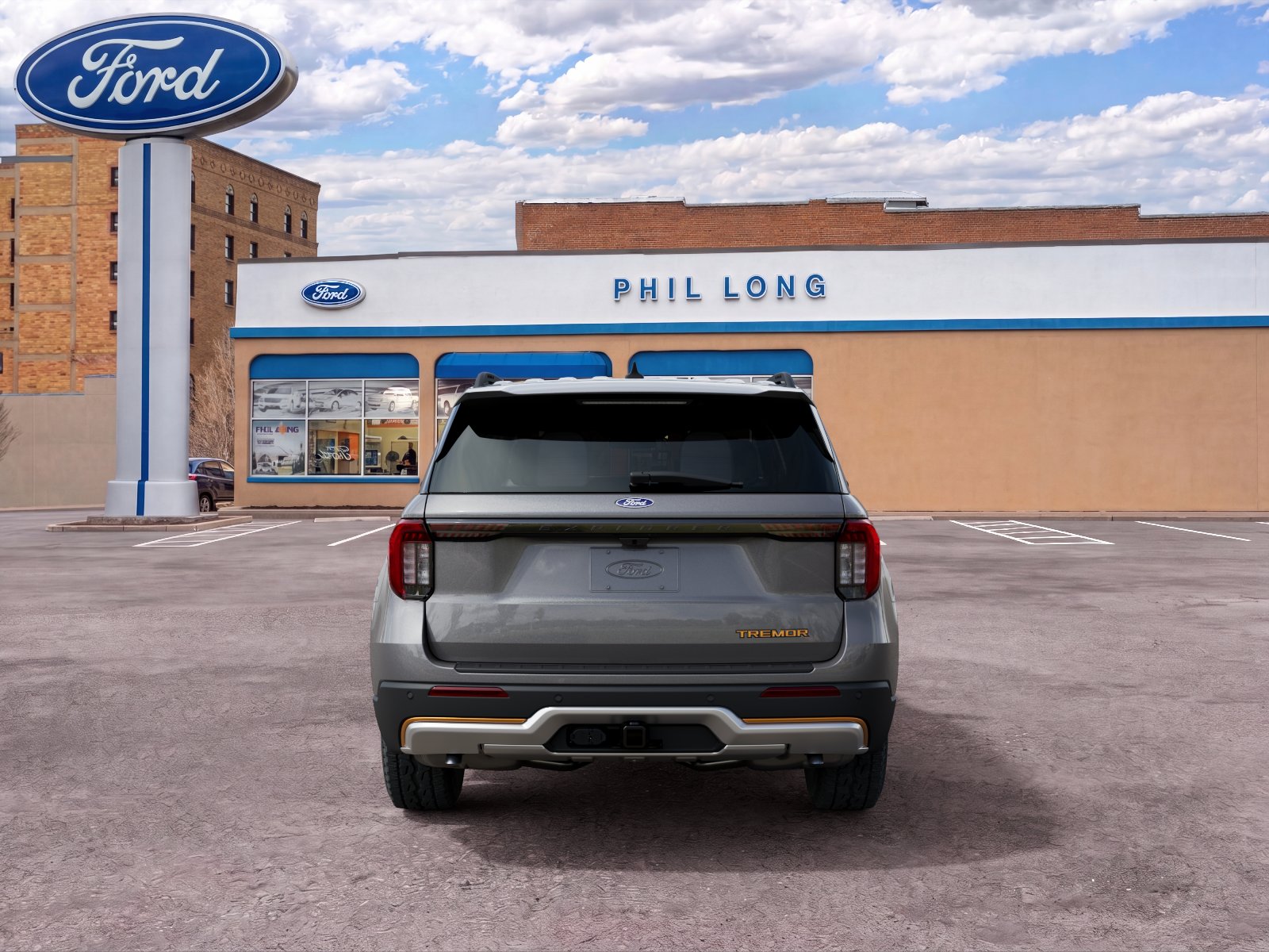 2027 Ford Explorer Tremor SUV