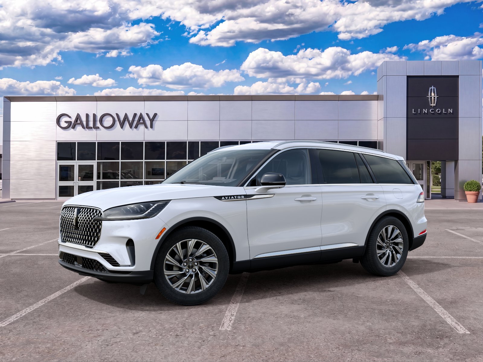 New 2027 Lincoln Aviator Premiere SUV