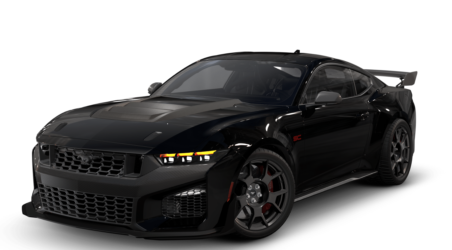  Ford Mustang Dark Horse SC