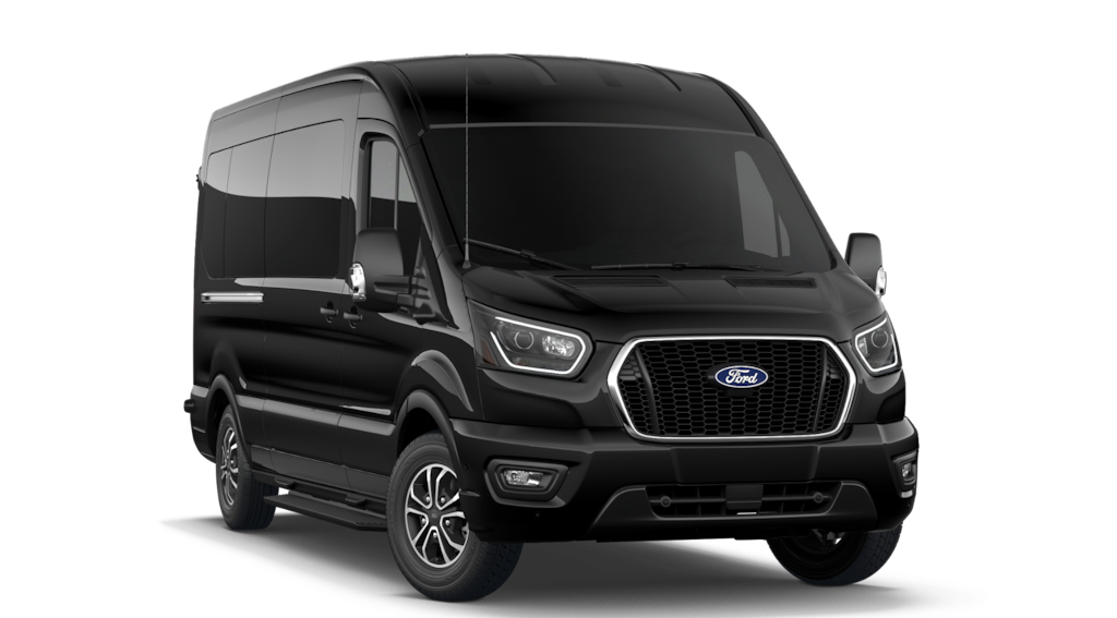 New 2027 Ford Transit Commercial Passenger Van XLT VAN