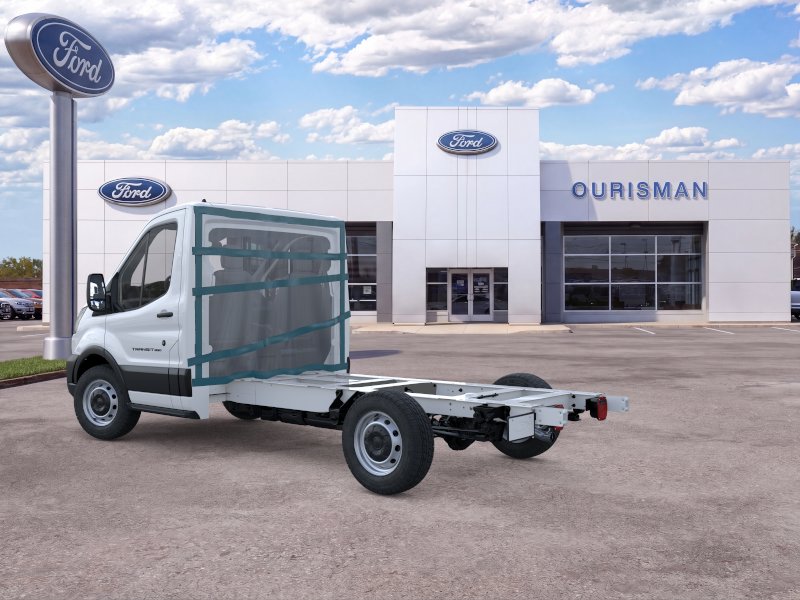 New 2026 Ford Transit-350 Base Cab/Chassis