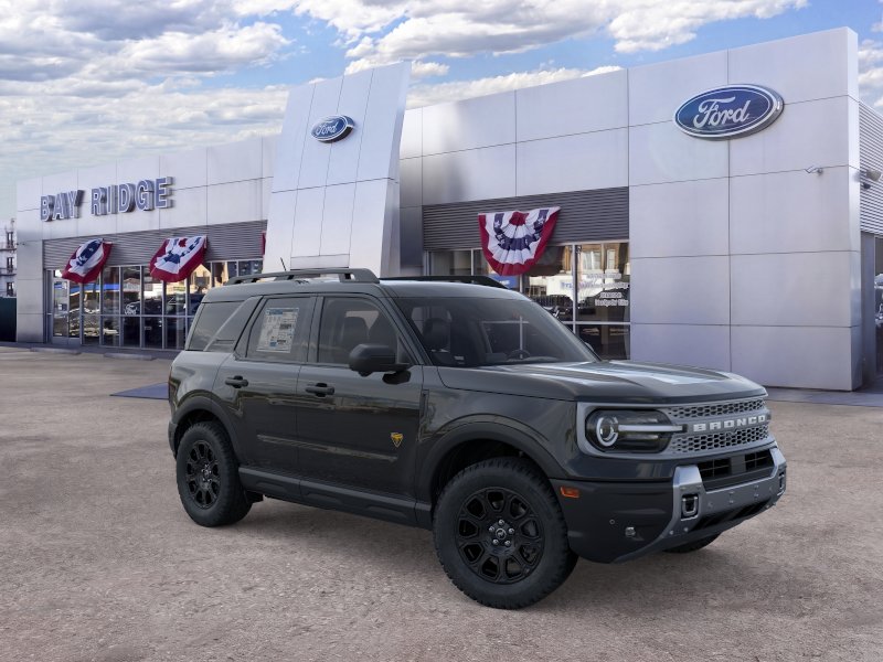 2026 Ford Bronco Sport SUV 