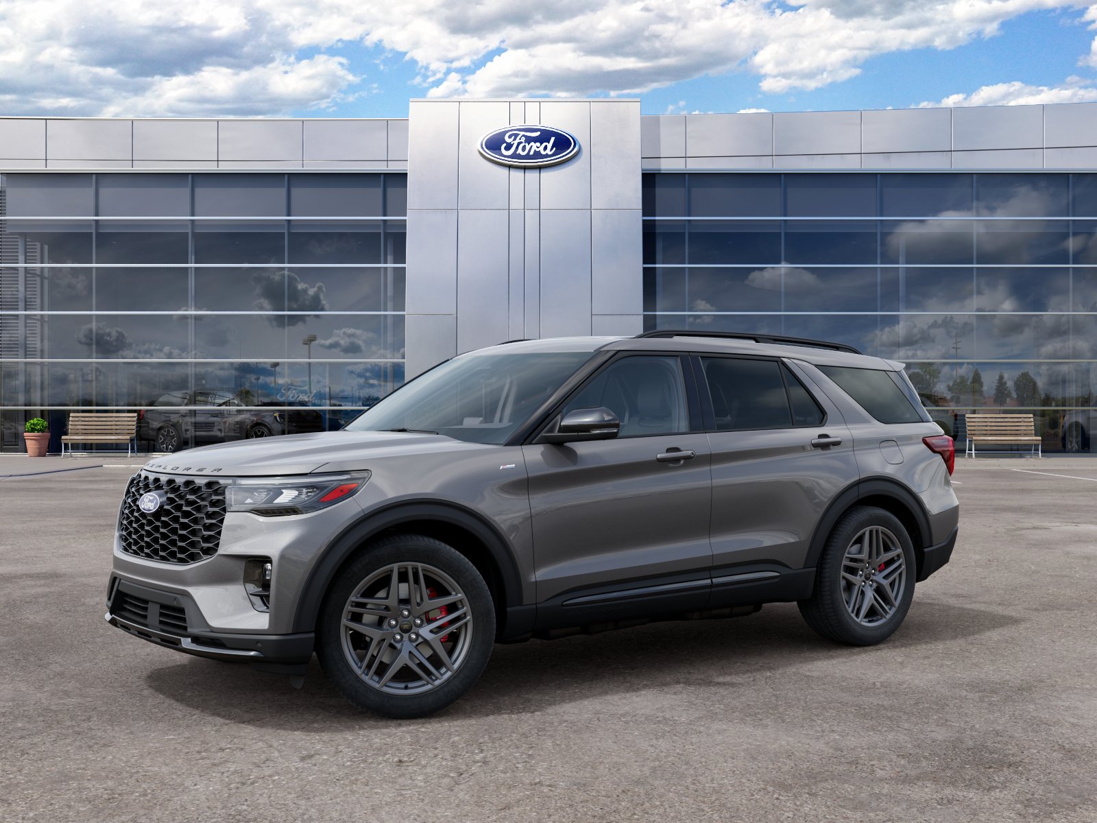 New 2027 Ford Explorer ST-Line SUV
