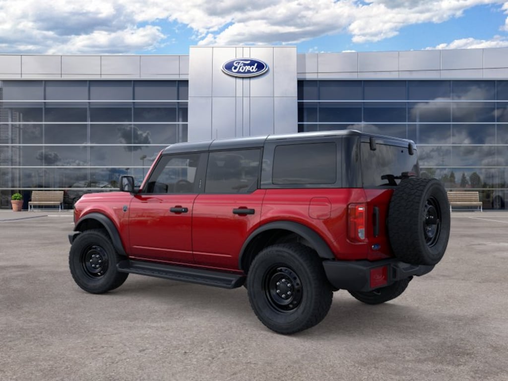 New 2026 Ford Bronco Big Bend SUV