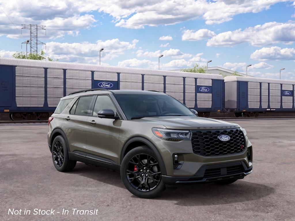 New 2027 Ford Explorer ST SUV