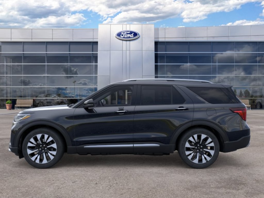 New 2026 Ford Explorer Platinum SUV