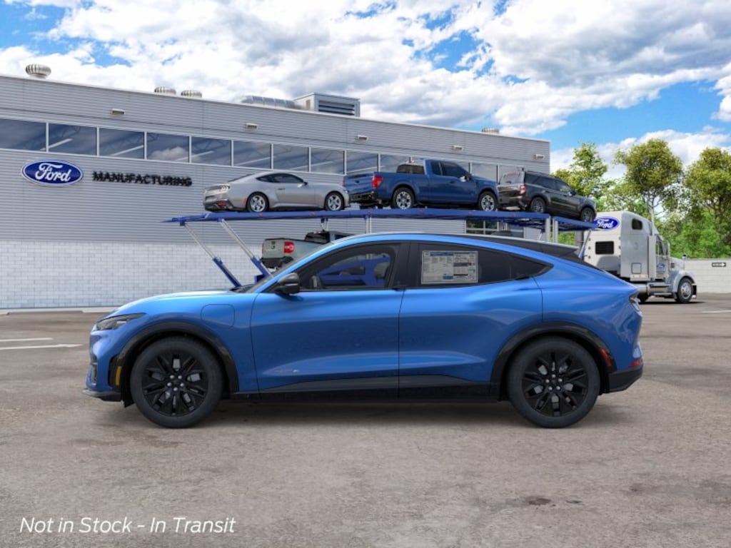 New 2026 Ford Mustang Mach-E Premium CROSSOVERS