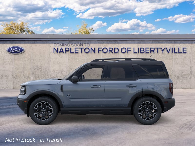 New 2026 Ford Bronco Sport Outer Banks SUV