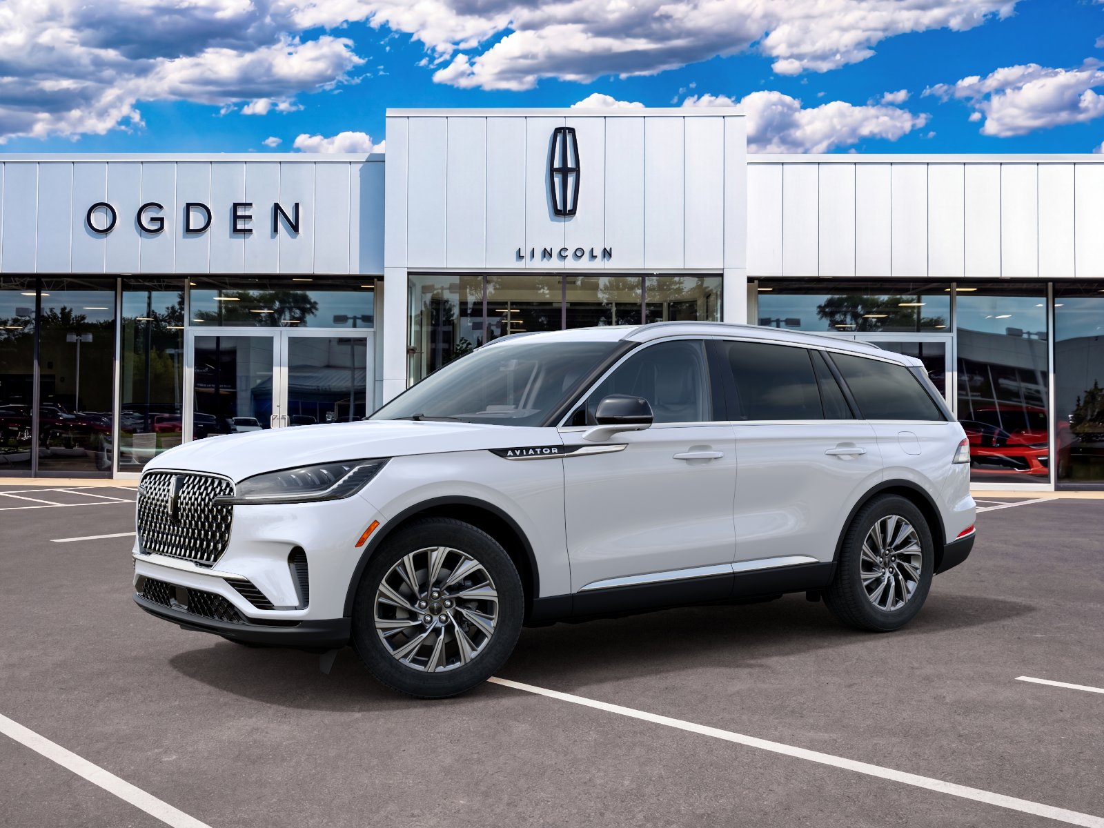 2027 Lincoln Aviator