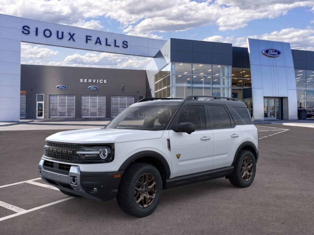 New 2026 Ford Bronco Sport Badlands SUV
