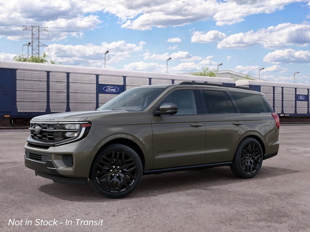 New 2027 Ford Expedition Platinum SUV