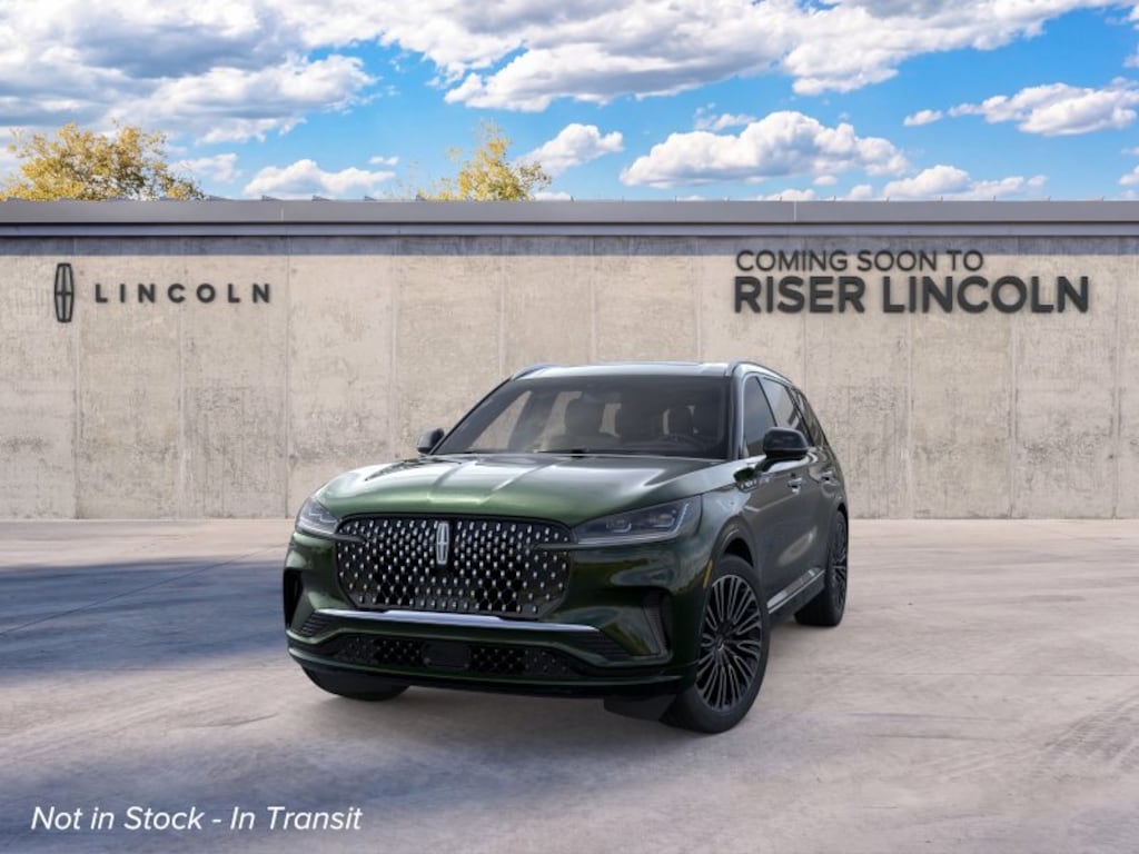 New 2026 Lincoln Aviator Black Label SUV
