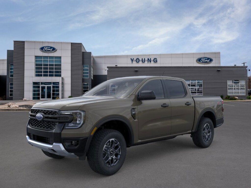 New 2026 Ford Ranger XLT Truck