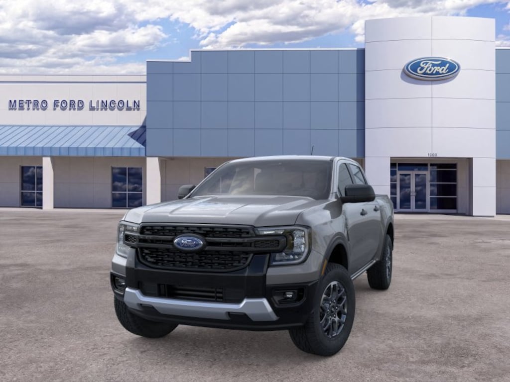 New 2026 Ford Ranger XLT SuperCrew