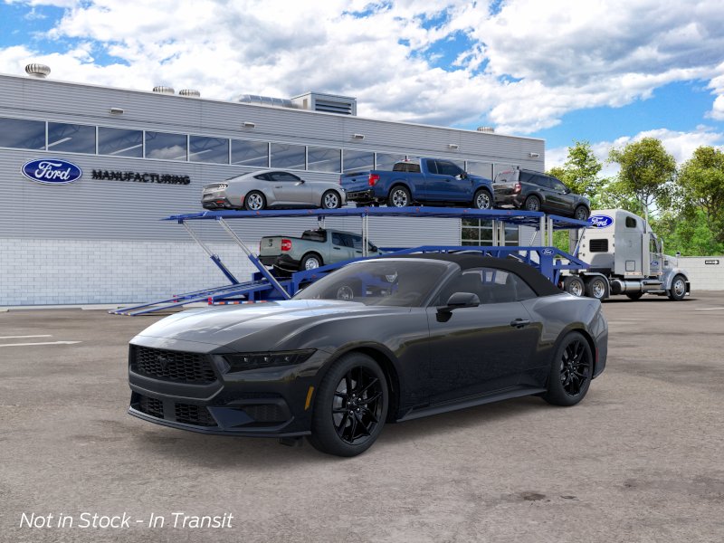 New 2026 Ford Mustang Ecoboost® Premium Convertible CAR