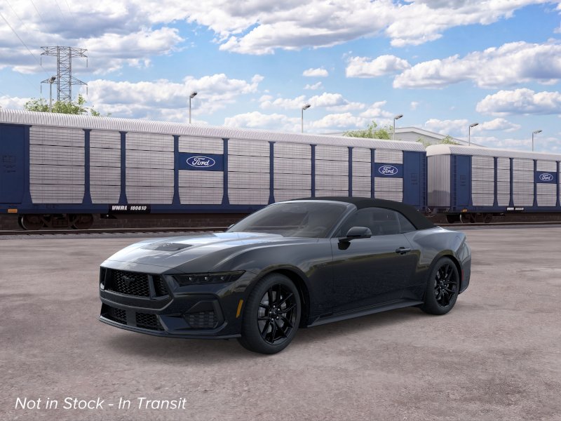 New 2026 Ford Mustang GT Premium Convertible CAR
