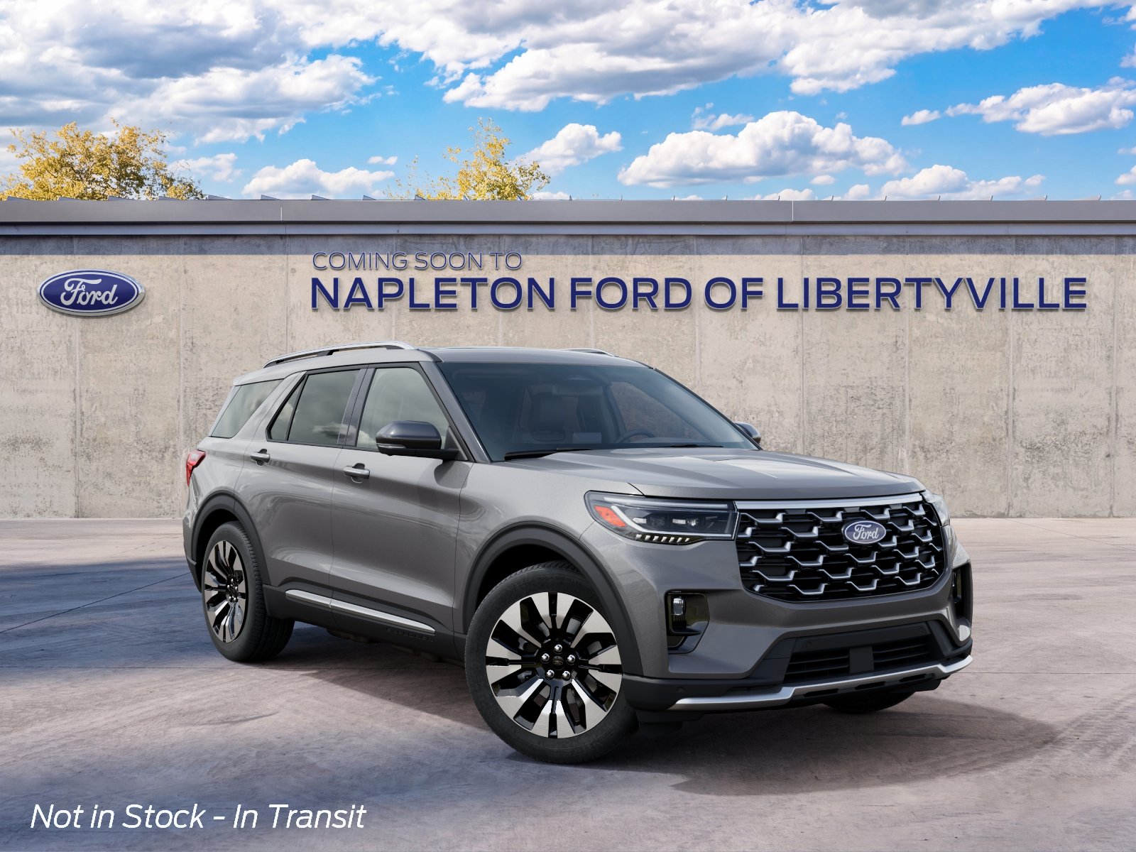 New 2027 Ford Explorer Platinum SUV
