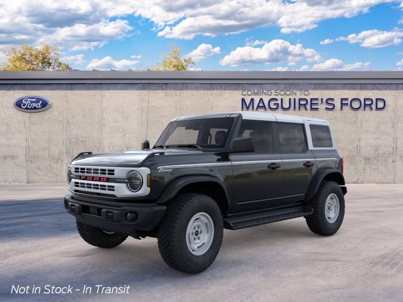 2026 Ford Bronco 4-Door