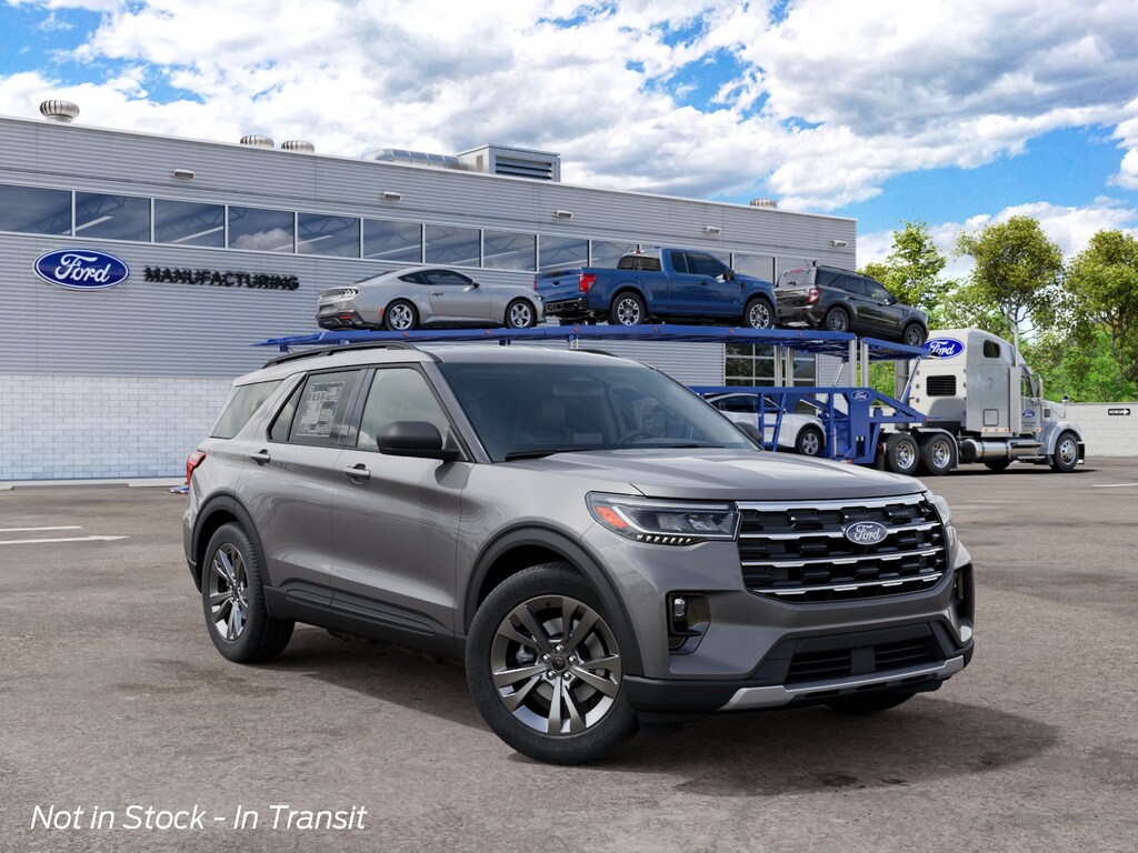 New 2027 Ford Explorer Active SUV