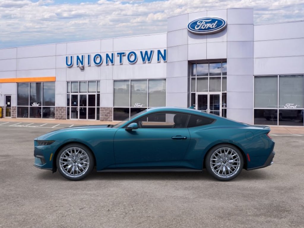 New 2026 Ford Mustang Ecoboost Premium EcoBoost Premium Fastback